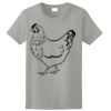 Ladies Ultra Cotton ® 100% Cotton T Shirt Thumbnail