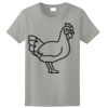 Ladies Ultra Cotton ® 100% Cotton T Shirt Thumbnail