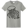 Ladies Ultra Cotton ® 100% Cotton T Shirt Thumbnail