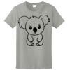 Ladies Ultra Cotton ® 100% Cotton T Shirt Thumbnail