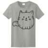 Ladies Ultra Cotton ® 100% Cotton T Shirt Thumbnail