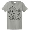 Ladies Ultra Cotton ® 100% Cotton T Shirt Thumbnail