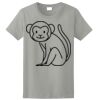 Ladies Ultra Cotton ® 100% Cotton T Shirt Thumbnail