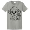 Ladies Ultra Cotton ® 100% Cotton T Shirt Thumbnail