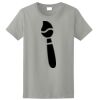 Ladies Ultra Cotton ® 100% Cotton T Shirt Thumbnail
