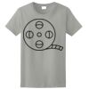 Ladies Ultra Cotton ® 100% Cotton T Shirt Thumbnail