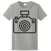 Ladies Ultra Cotton ® 100% Cotton T Shirt Thumbnail