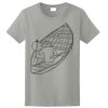 Ladies Ultra Cotton ® 100% Cotton T Shirt Thumbnail