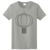 Ladies Ultra Cotton ® 100% Cotton T Shirt Thumbnail