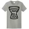 Ladies Ultra Cotton ® 100% Cotton T Shirt Thumbnail