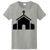 Ladies Ultra Cotton ® 100% Cotton T Shirt Thumbnail