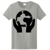 Ladies Ultra Cotton ® 100% Cotton T Shirt Thumbnail