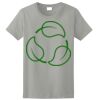 Ladies Ultra Cotton ® 100% Cotton T Shirt Thumbnail