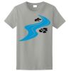 Ladies Ultra Cotton ® 100% Cotton T Shirt Thumbnail