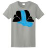 Ladies Ultra Cotton ® 100% Cotton T Shirt Thumbnail