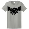 Ladies Ultra Cotton ® 100% Cotton T Shirt Thumbnail