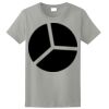 Ladies Ultra Cotton ® 100% Cotton T Shirt Thumbnail