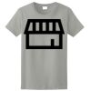 Ladies Ultra Cotton ® 100% Cotton T Shirt Thumbnail