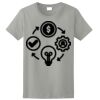 Ladies Ultra Cotton ® 100% Cotton T Shirt Thumbnail