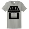Ladies Ultra Cotton ® 100% Cotton T Shirt Thumbnail
