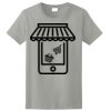 Ladies Ultra Cotton ® 100% Cotton T Shirt Thumbnail