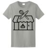 Ladies Ultra Cotton ® 100% Cotton T Shirt Thumbnail