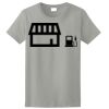 Ladies Ultra Cotton ® 100% Cotton T Shirt Thumbnail