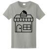 Ladies Ultra Cotton ® 100% Cotton T Shirt Thumbnail