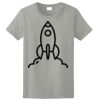 Ladies Ultra Cotton ® 100% Cotton T Shirt Thumbnail
