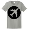 Ladies Ultra Cotton ® 100% Cotton T Shirt Thumbnail