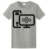 Ladies Ultra Cotton ® 100% Cotton T Shirt Thumbnail