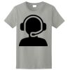 Ladies Ultra Cotton ® 100% Cotton T Shirt Thumbnail