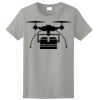 Ladies Ultra Cotton ® 100% Cotton T Shirt Thumbnail