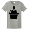 Ladies Ultra Cotton ® 100% Cotton T Shirt Thumbnail