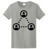 Ladies Ultra Cotton ® 100% Cotton T Shirt Thumbnail