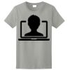 Ladies Ultra Cotton ® 100% Cotton T Shirt Thumbnail
