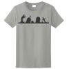 Ladies Ultra Cotton ® 100% Cotton T Shirt Thumbnail