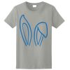Ladies Ultra Cotton ® 100% Cotton T Shirt Thumbnail