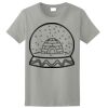 Ladies Ultra Cotton ® 100% Cotton T Shirt Thumbnail