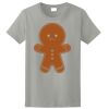 Ladies Ultra Cotton ® 100% Cotton T Shirt Thumbnail