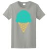Ladies Ultra Cotton ® 100% Cotton T Shirt Thumbnail