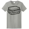 Ladies Ultra Cotton ® 100% Cotton T Shirt Thumbnail