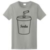 Ladies Ultra Cotton ® 100% Cotton T Shirt Thumbnail