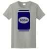 Ladies Ultra Cotton ® 100% Cotton T Shirt Thumbnail