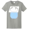 Ladies Ultra Cotton ® 100% Cotton T Shirt Thumbnail