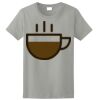 Ladies Ultra Cotton ® 100% Cotton T Shirt Thumbnail
