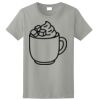 Ladies Ultra Cotton ® 100% Cotton T Shirt Thumbnail