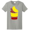 Ladies Ultra Cotton ® 100% Cotton T Shirt Thumbnail