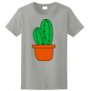 Ladies Ultra Cotton ® 100% Cotton T Shirt Thumbnail