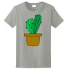 Ladies Ultra Cotton ® 100% Cotton T Shirt Thumbnail